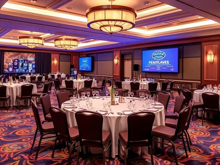 Event Hosting and Conference Rooms in Casino Resorts