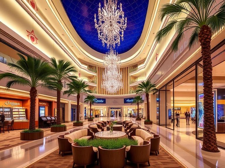 Easy Access to High-End Shopping Within Casino Hotels